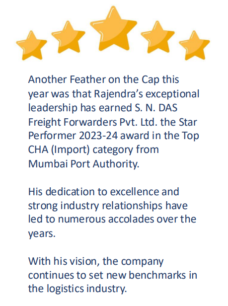 Star Performer Award